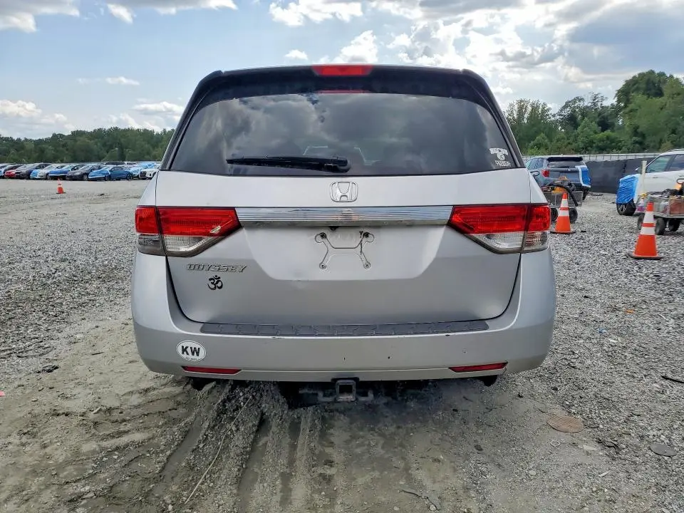 2015 HONDA ODYSSEY EXL  