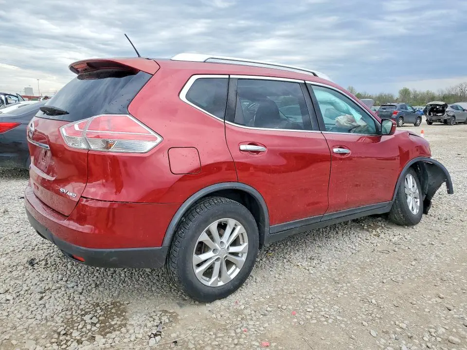 2016 NISSAN ROGUE SV  