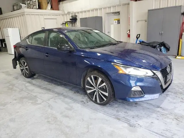 2020 NISSAN ALTIMA SR  