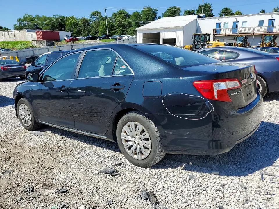 2012 TOYOTA CAMRY LE  