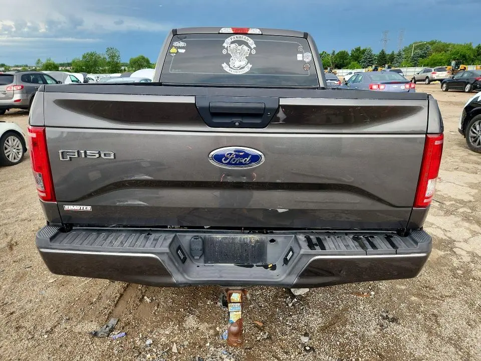 2017 FORD F150 SUPER CAB  
