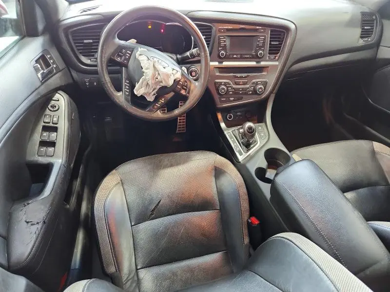 2012 KIA OPTIMA SX  