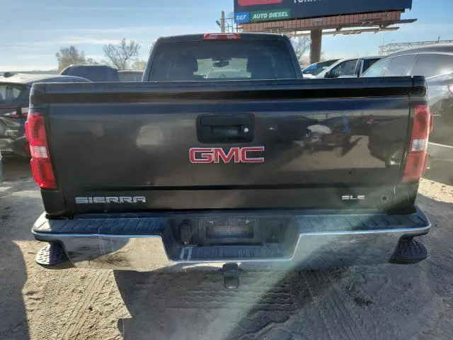 2014 GMC SIERRA K1500 SLE  
