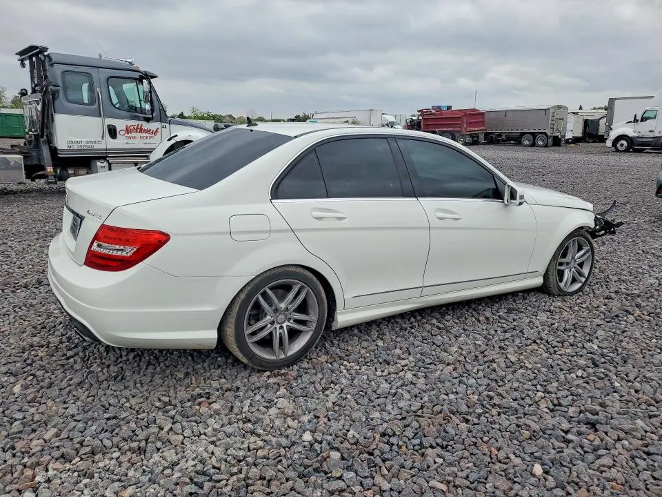 2012 MERCEDES-BENZ C 300 4MATIC  