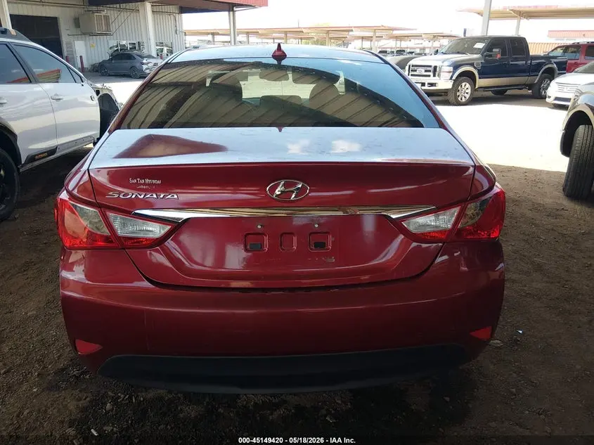 2014 HYUNDAI SONATA GLS