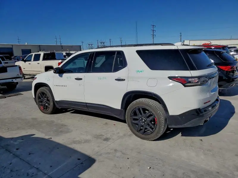2020 CHEVROLET TRAVERSE PREMIER  