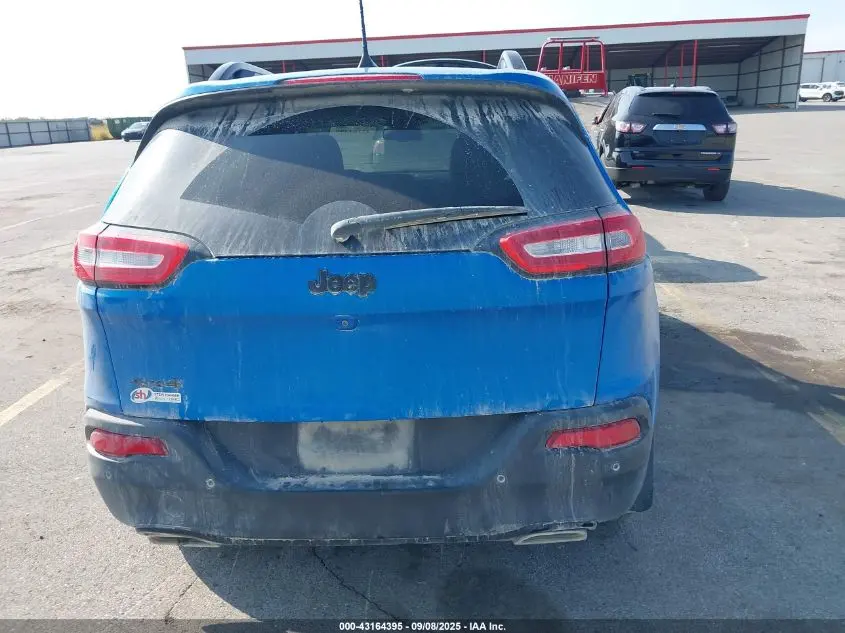 2018 JEEP CHEROKEE LIMITED 4X4