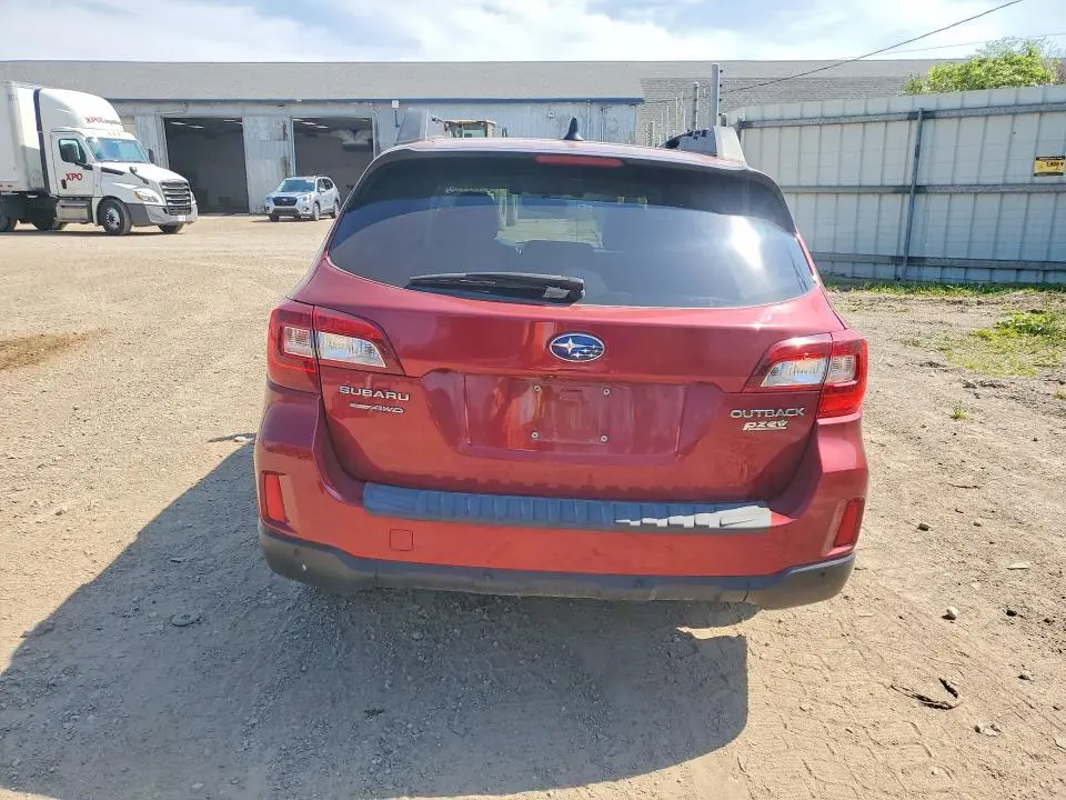 2017 SUBARU OUTBACK 2.5I LIMITED  
