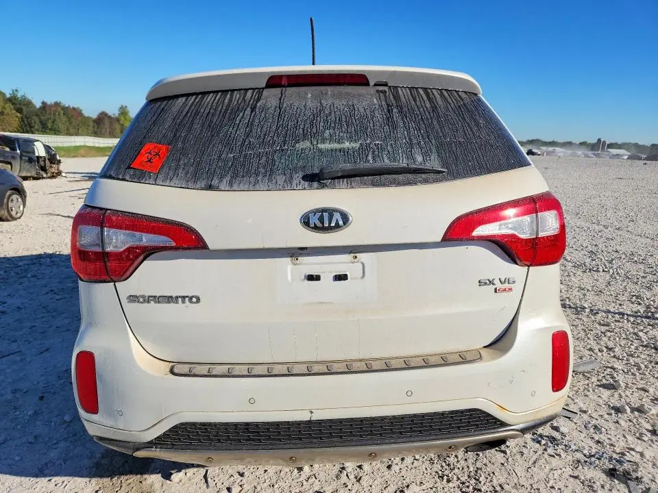 2014 KIA SORENTO SX  