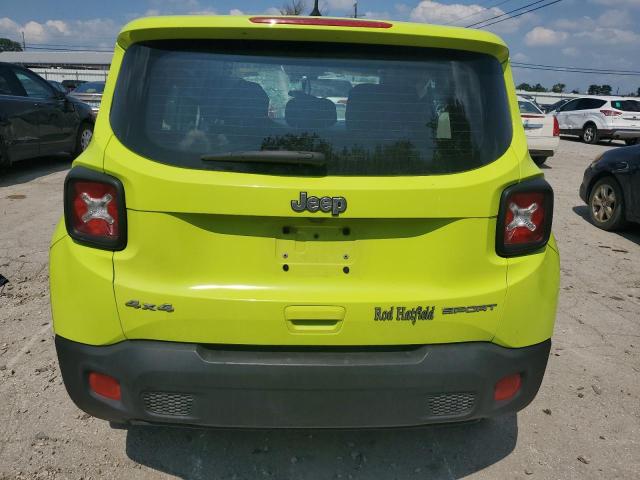 2018 JEEP RENEGADE SPORT