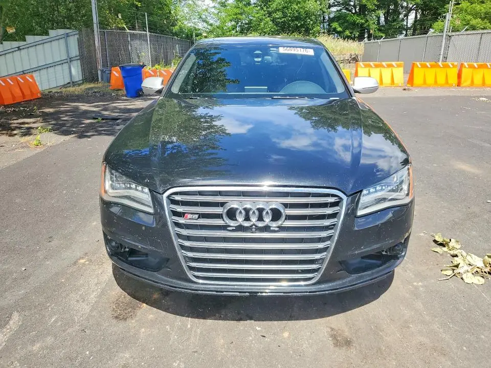 2013 AUDI S8 QUATTRO  