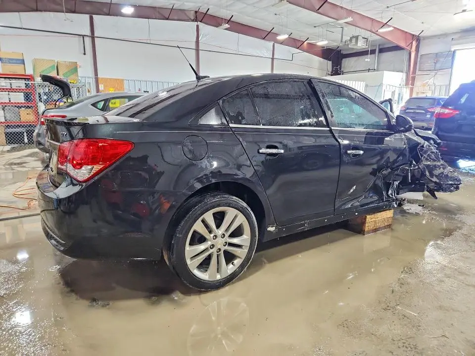 2014 CHEVROLET CRUZE LTZ  