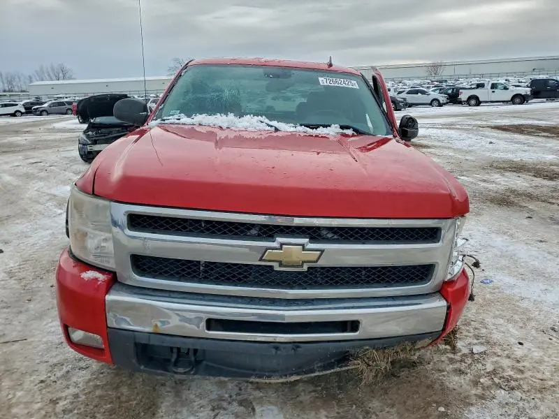 2011 CHEVROLET SILVERADO K1500 LT  