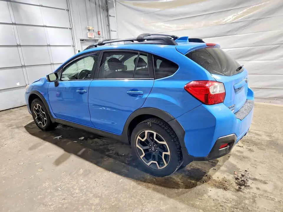 2017 SUBARU CROSSTREK LIMITED  