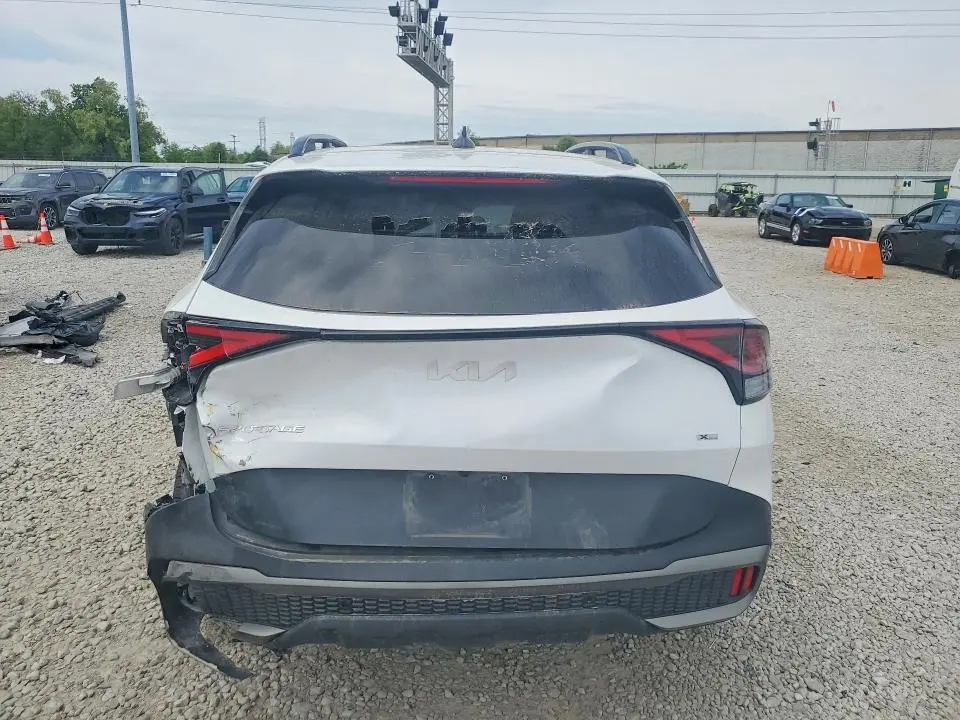 2024 KIA SPORTAGE X LINE  