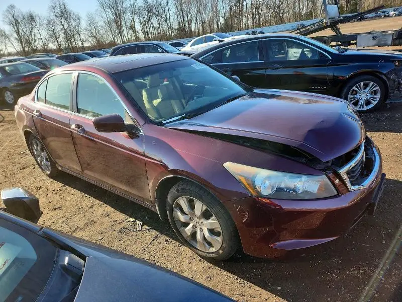 2010 HONDA ACCORD EXL  