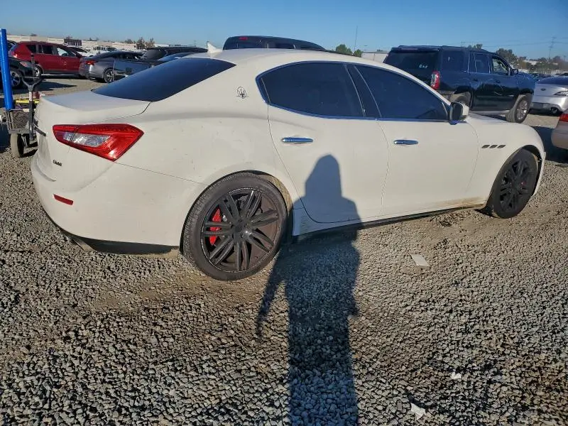 2017 MASERATI GHIBLI S  