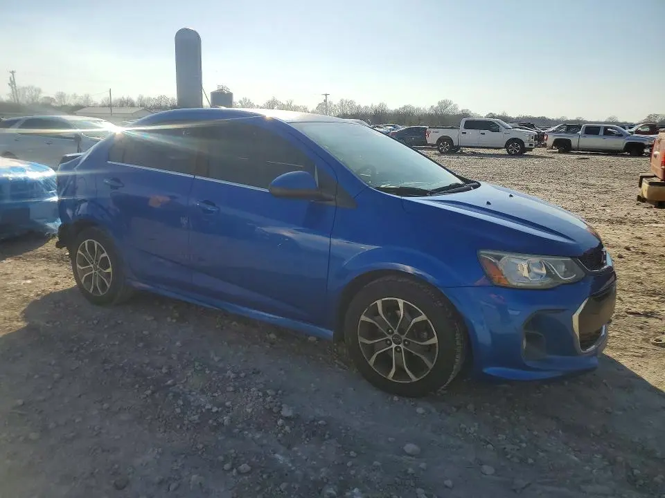 2018 CHEVROLET SONIC LT  