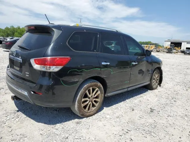 2015 NISSAN PATHFINDER S