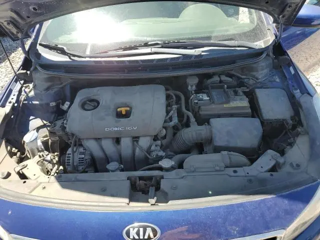 2017 KIA FORTE LX  