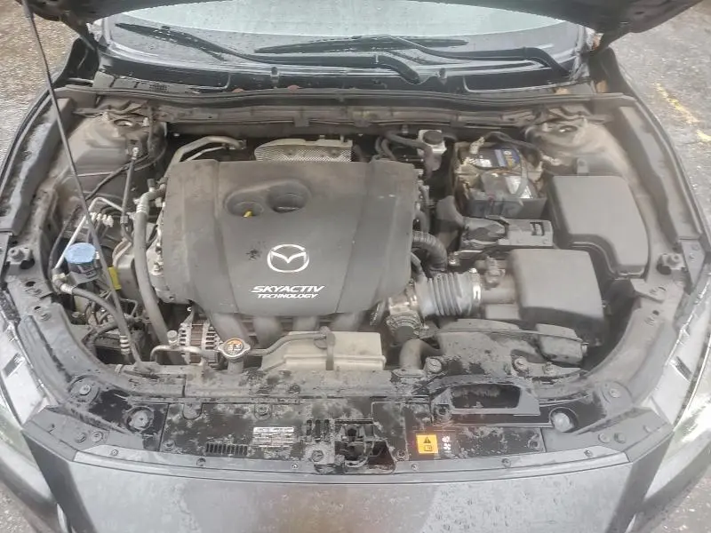 2018 MAZDA 3 GRAND TOURING  