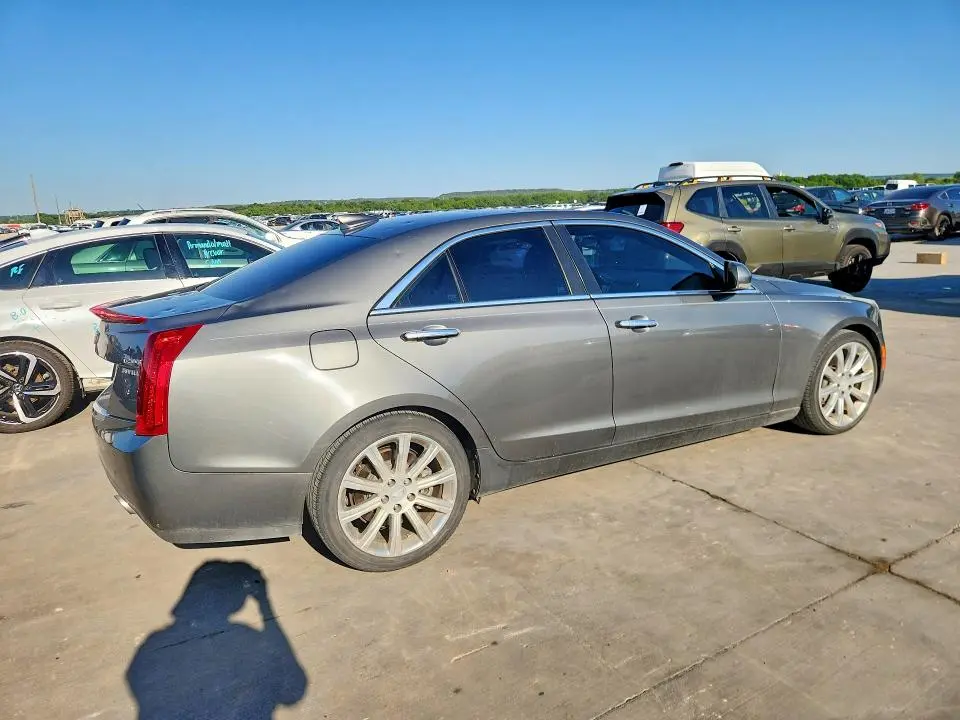 2016 CADILLAC ATS LUXURY  