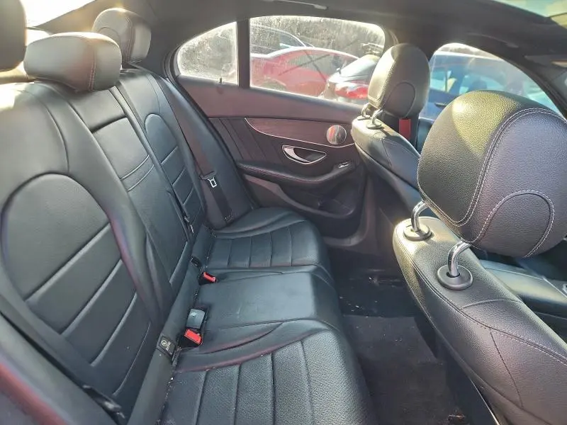 2017 MERCEDES-BENZ C 300 4MATIC  