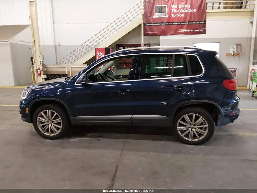 2013 VOLKSWAGEN TIGUAN SE