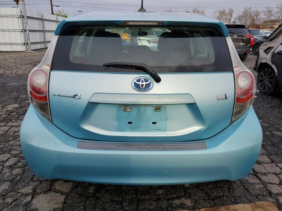 2012 TOYOTA PRIUS C THREE  