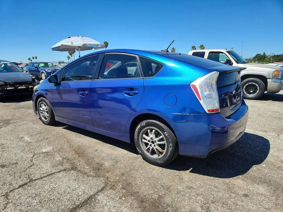 2010 TOYOTA PRIUS II  