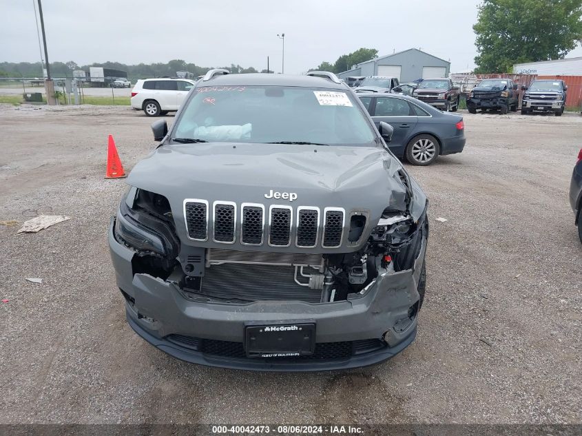 2019 JEEP CHEROKEE LATITUDE PLUS 4X4