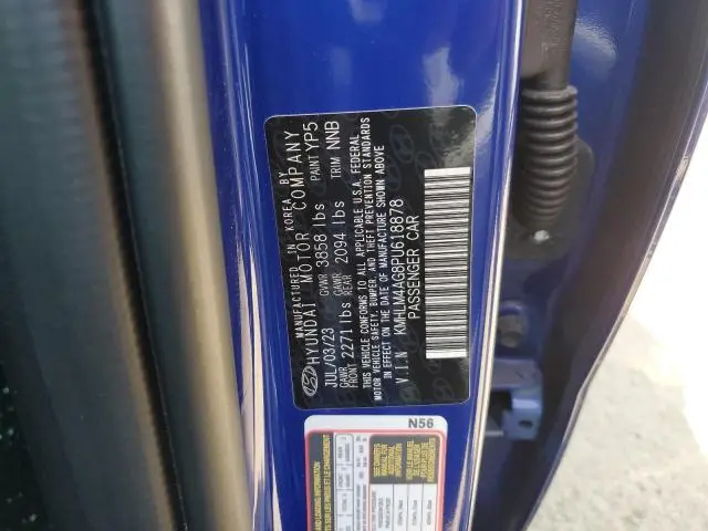 2023 HYUNDAI ELANTRA SEL
