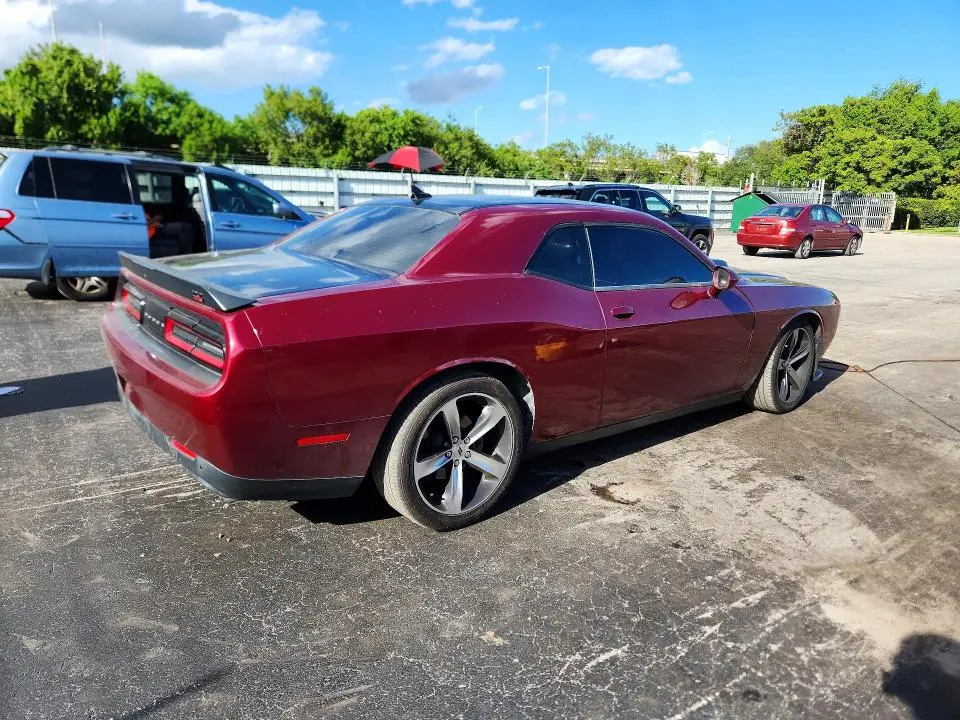 2018 DODGE CHALLENGER R/T  
