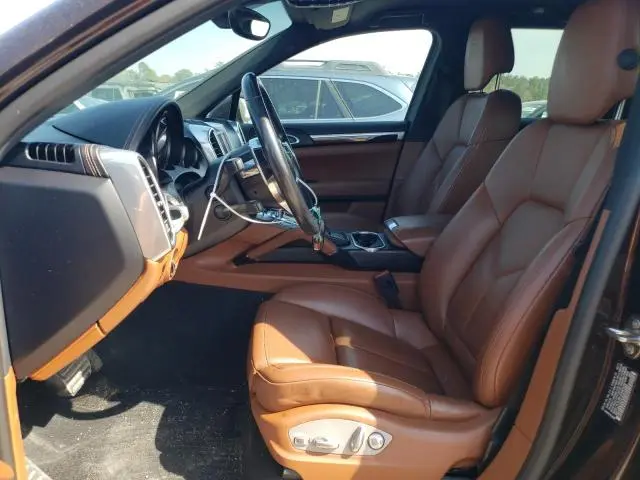 2018 PORSCHE CAYENNE   