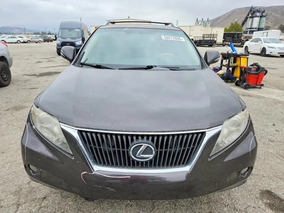 2010 LEXUS RX 350  