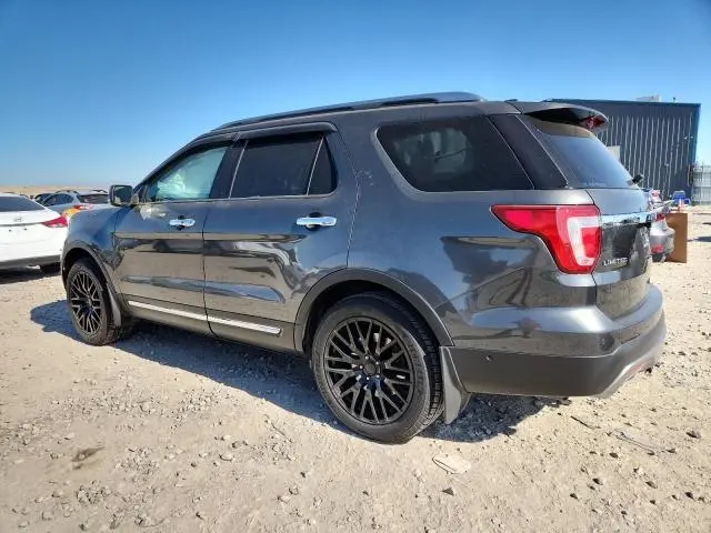 2017 FORD EXPLORER LIMITED  