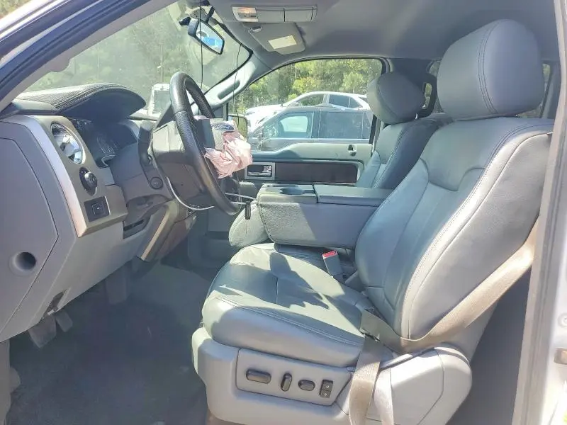 2014 FORD F150 SUPERCREW  