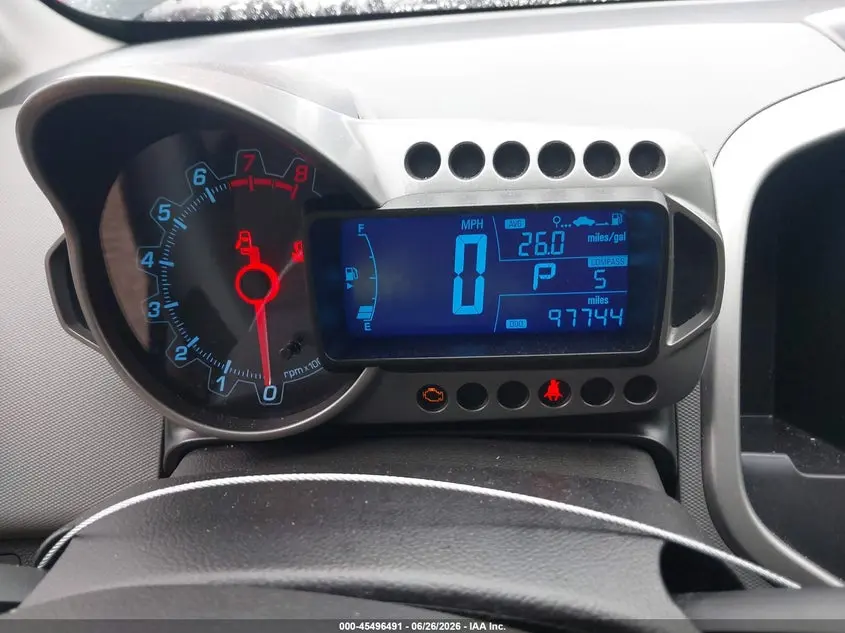 2013 CHEVROLET SONIC LT AUTO