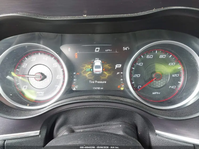 2015 DODGE CHARGER SE
