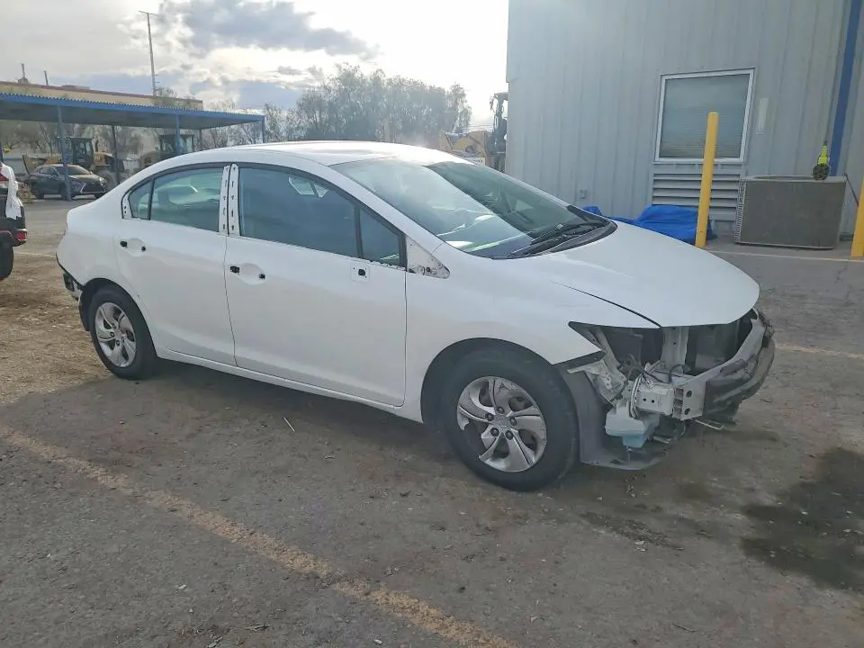 2015 HONDA CIVIC LX  