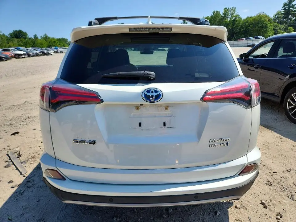 2017 TOYOTA RAV4 HV LIMITED  