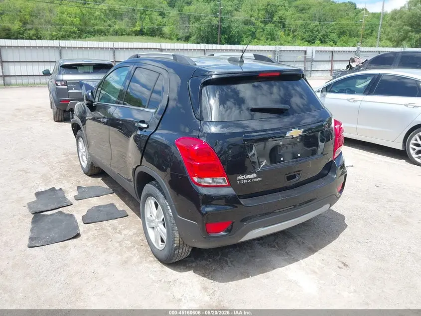 2019 CHEVROLET TRAX LT