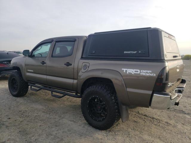 2015 TOYOTA TACOMA DOUBLE CAB