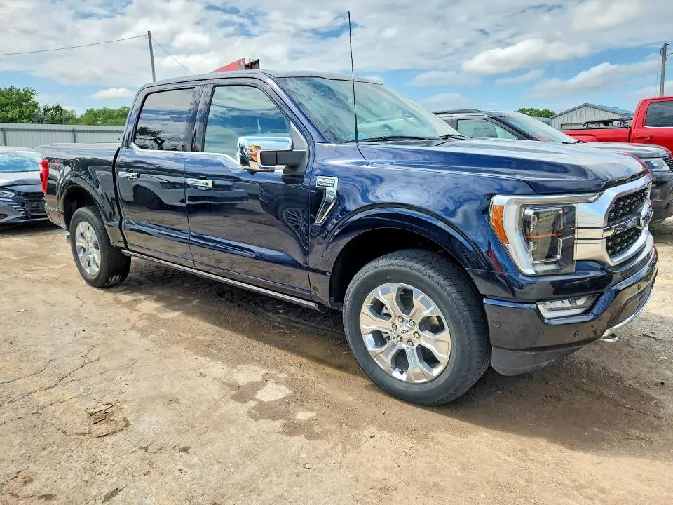 2022 FORD F150 SUPERCREW  
