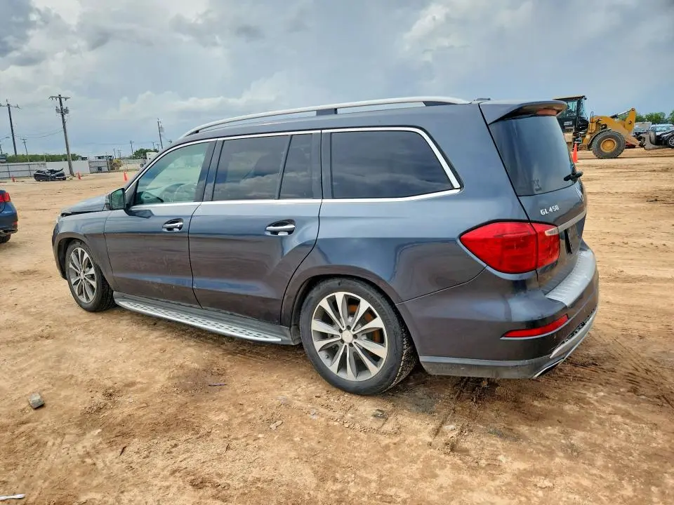 2016 MERCEDES-BENZ GL 450 4MATIC  