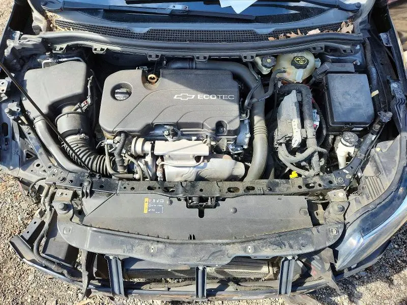 2016 CHEVROLET CRUZE LT  