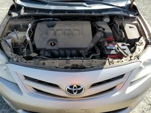 2011 TOYOTA COROLLA BASE  