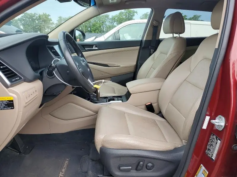 2017 HYUNDAI TUCSON LIMITED  