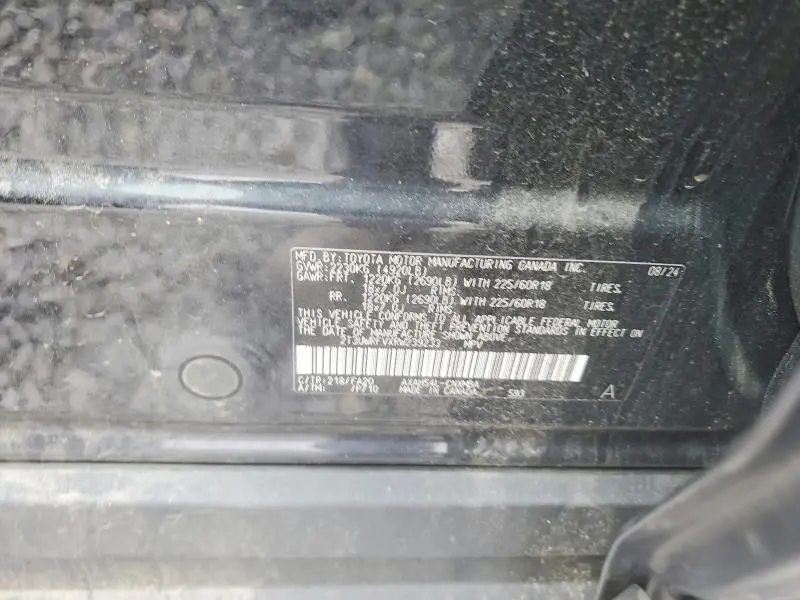 2024 TOYOTA RAV4 WOODLAND EDITION  