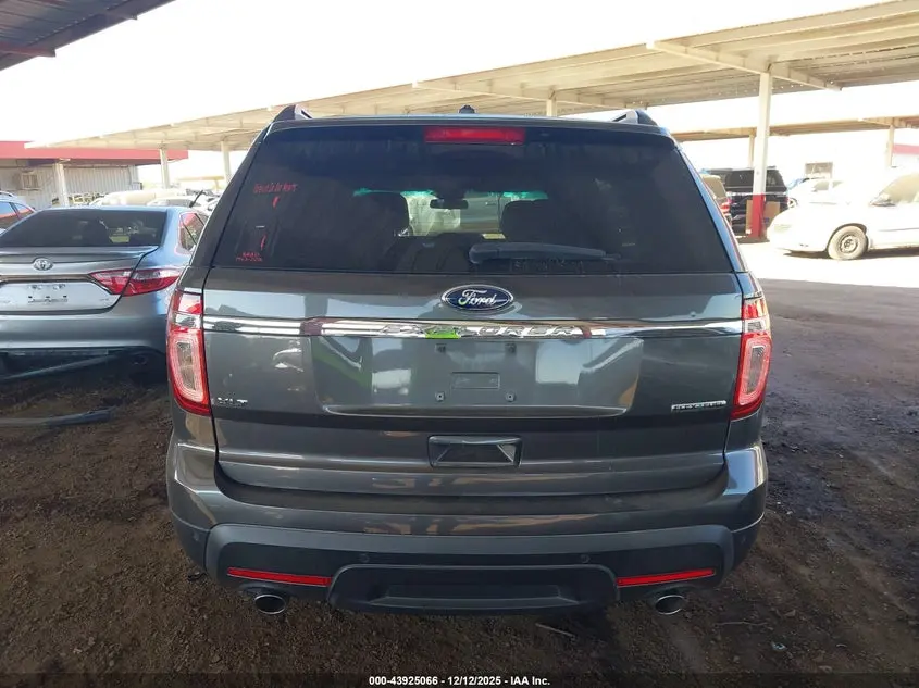 2015 FORD EXPLORER XLT
